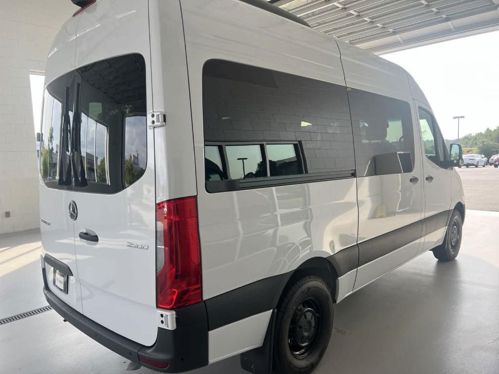 new 2024 Mercedes-Benz Sprinter 2500 car, priced at $72,576