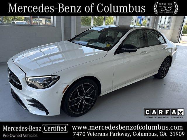 used 2021 Mercedes-Benz E-Class car, priced at $35,690