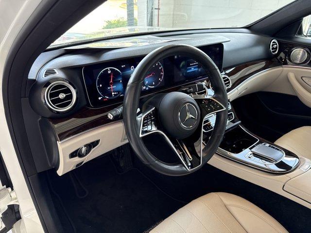 used 2021 Mercedes-Benz E-Class car, priced at $35,690