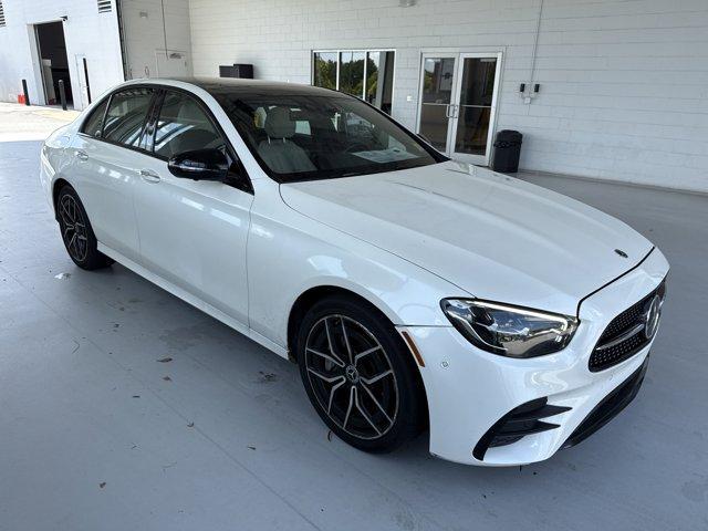 used 2021 Mercedes-Benz E-Class car, priced at $35,690