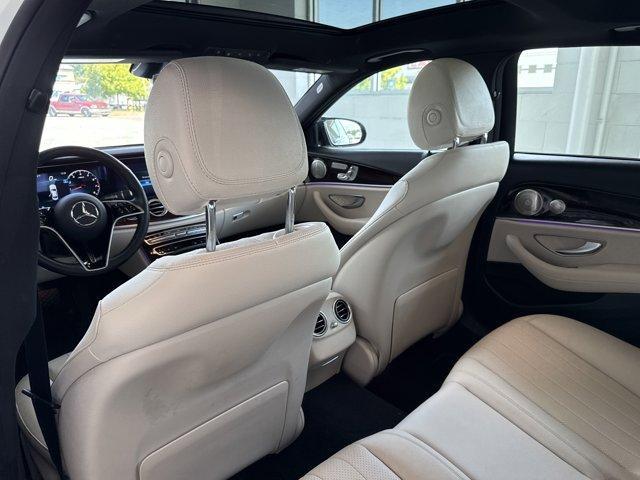 used 2021 Mercedes-Benz E-Class car, priced at $35,690