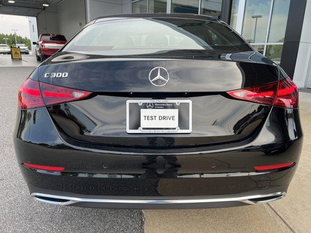 new 2025 Mercedes-Benz C-Class car, priced at $50,784