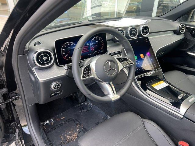 new 2025 Mercedes-Benz C-Class car, priced at $50,784