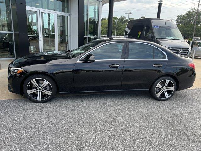 new 2025 Mercedes-Benz C-Class car, priced at $50,784