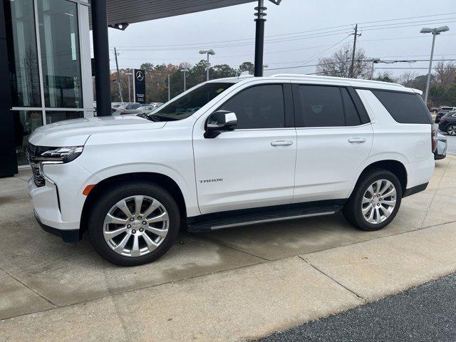 used 2021 Chevrolet Tahoe car, priced at $49,390