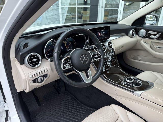 used 2021 Mercedes-Benz C-Class car, priced at $26,690