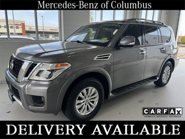 used 2018 Nissan Armada car, priced at $19,690