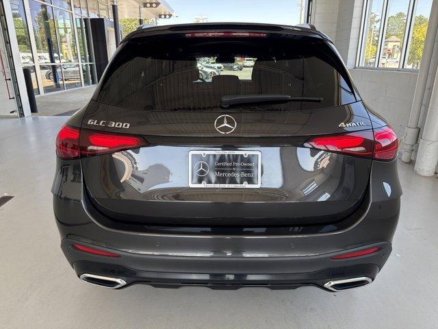 used 2024 Mercedes-Benz GLC 300 car, priced at $46,391