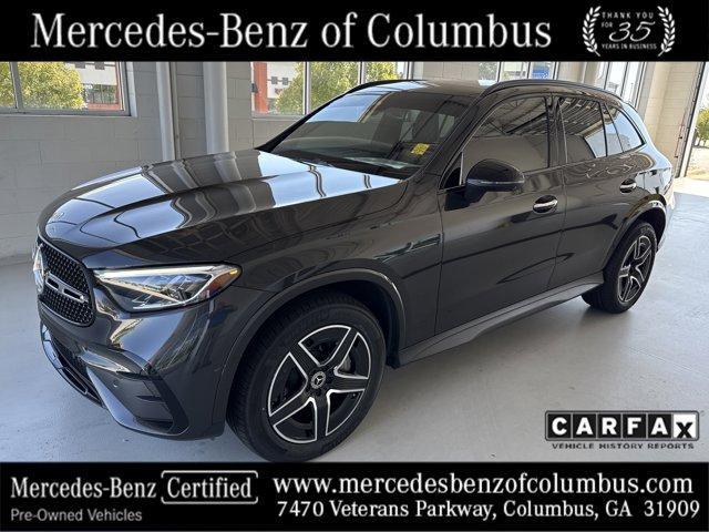 used 2024 Mercedes-Benz GLC 300 car, priced at $46,690