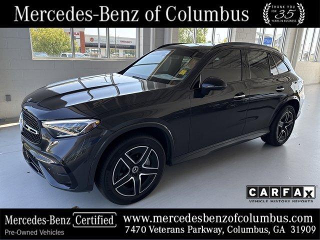 used 2024 Mercedes-Benz GLC 300 car, priced at $46,690