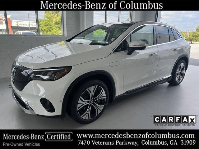 used 2024 Mercedes-Benz EQE 350+ car, priced at $67,788