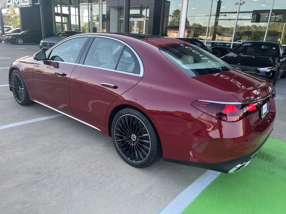 new 2025 Mercedes-Benz E-Class car, priced at $81,344