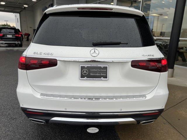 new 2025 Mercedes-Benz GLS 450 car, priced at $96,394