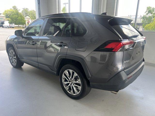 used 2022 Toyota RAV4 car, priced at $35,390
