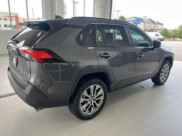 used 2022 Toyota RAV4 car, priced at $35,390