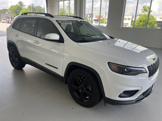 used 2020 Jeep Cherokee car, priced at $19,390