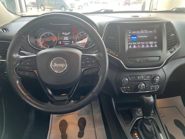 used 2020 Jeep Cherokee car, priced at $19,390