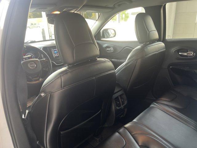 used 2020 Jeep Cherokee car, priced at $19,390