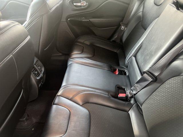 used 2020 Jeep Cherokee car, priced at $19,390