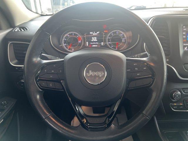 used 2020 Jeep Cherokee car, priced at $19,390