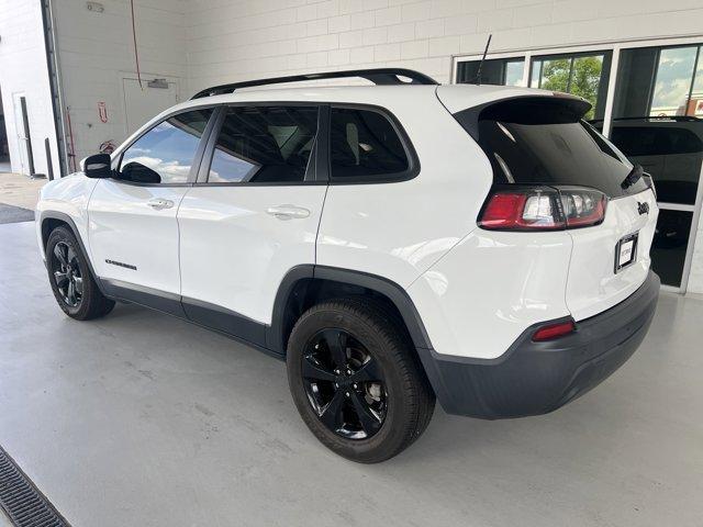 used 2020 Jeep Cherokee car, priced at $19,390