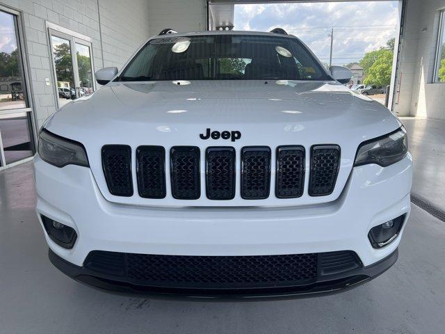 used 2020 Jeep Cherokee car, priced at $19,390