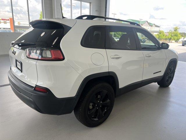 used 2020 Jeep Cherokee car, priced at $19,390