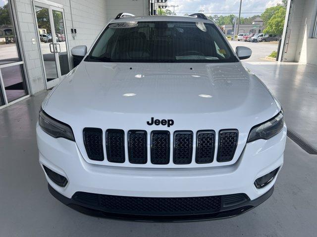 used 2020 Jeep Cherokee car, priced at $19,390