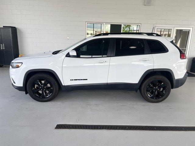 used 2020 Jeep Cherokee car, priced at $19,390