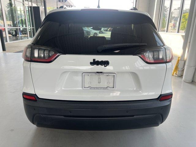 used 2020 Jeep Cherokee car, priced at $19,390