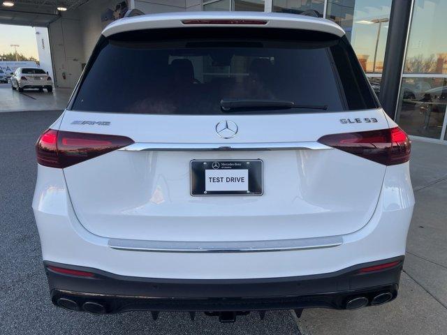 new 2025 Mercedes-Benz AMG GLE 53 car, priced at $94,854