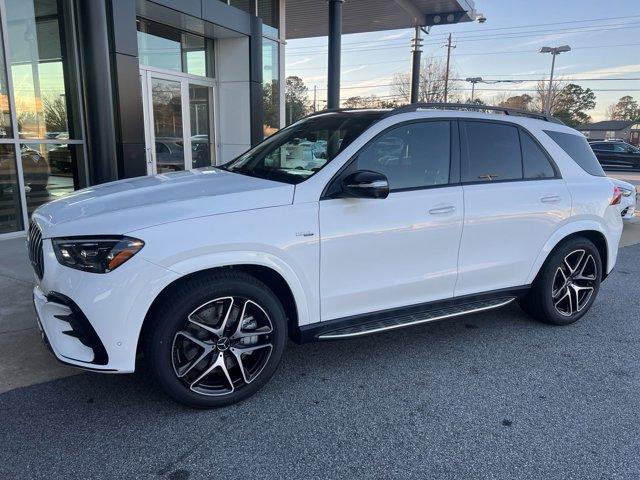 new 2025 Mercedes-Benz AMG GLE 53 car, priced at $94,854