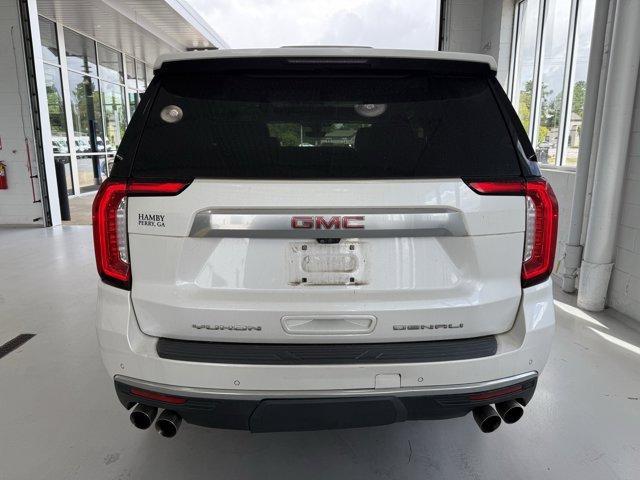 used 2021 GMC Yukon car, priced at $52,390