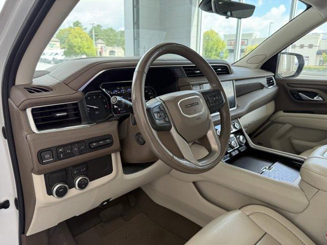 used 2021 GMC Yukon car, priced at $52,390