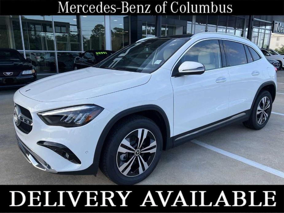 new 2025 Mercedes-Benz GLA 250 car, priced at $46,349