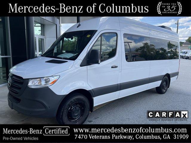 used 2024 Mercedes-Benz Sprinter 2500 car, priced at $72,691