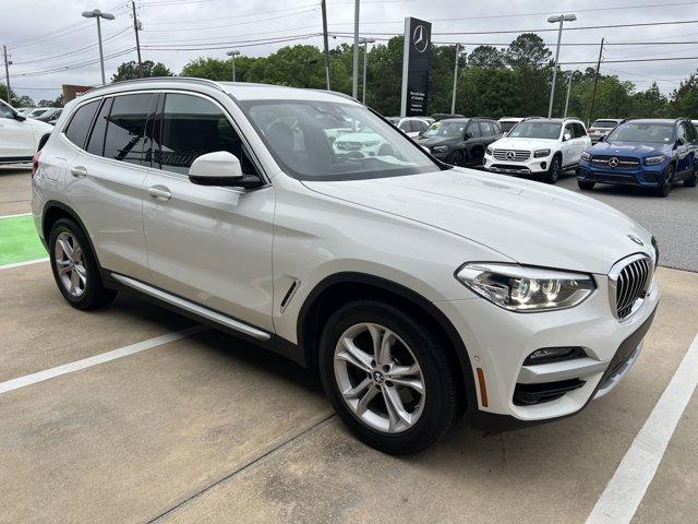 used 2021 BMW X3 car, priced at $28,690