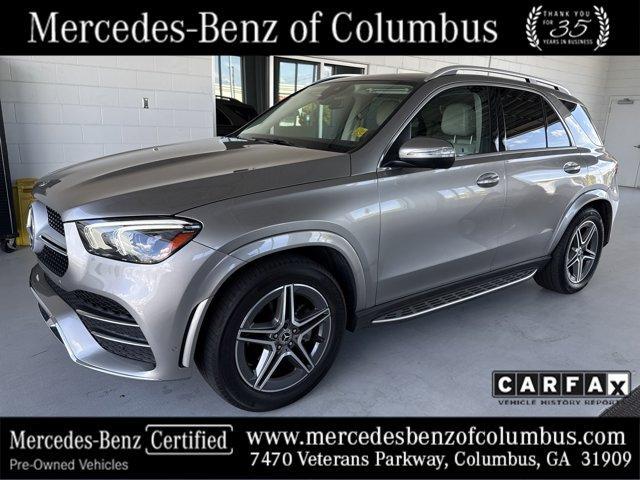 used 2022 Mercedes-Benz GLE 350 car, priced at $47,690