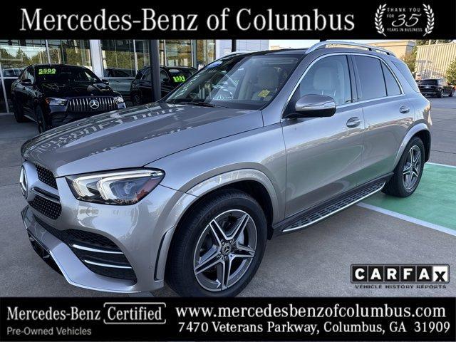 used 2022 Mercedes-Benz GLE 350 car, priced at $47,690