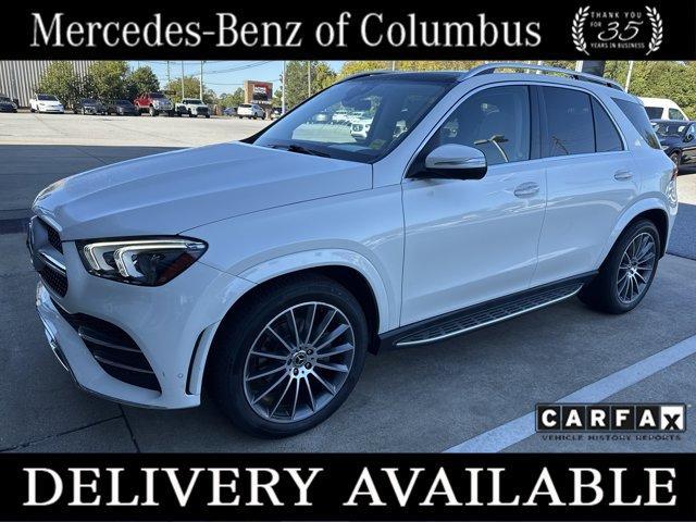 used 2021 Mercedes-Benz GLE 350 car, priced at $32,690