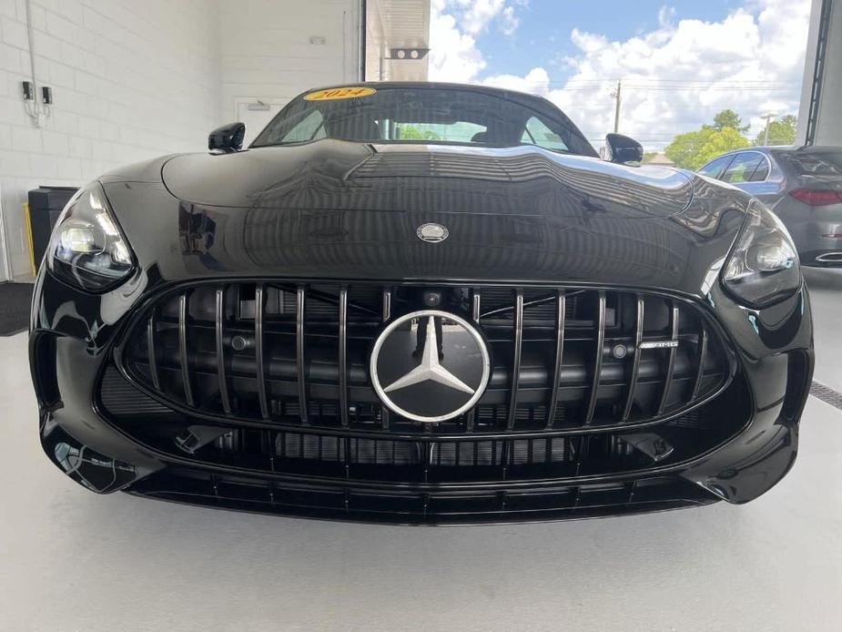 new 2024 Mercedes-Benz AMG GT 63 car, priced at $208,449