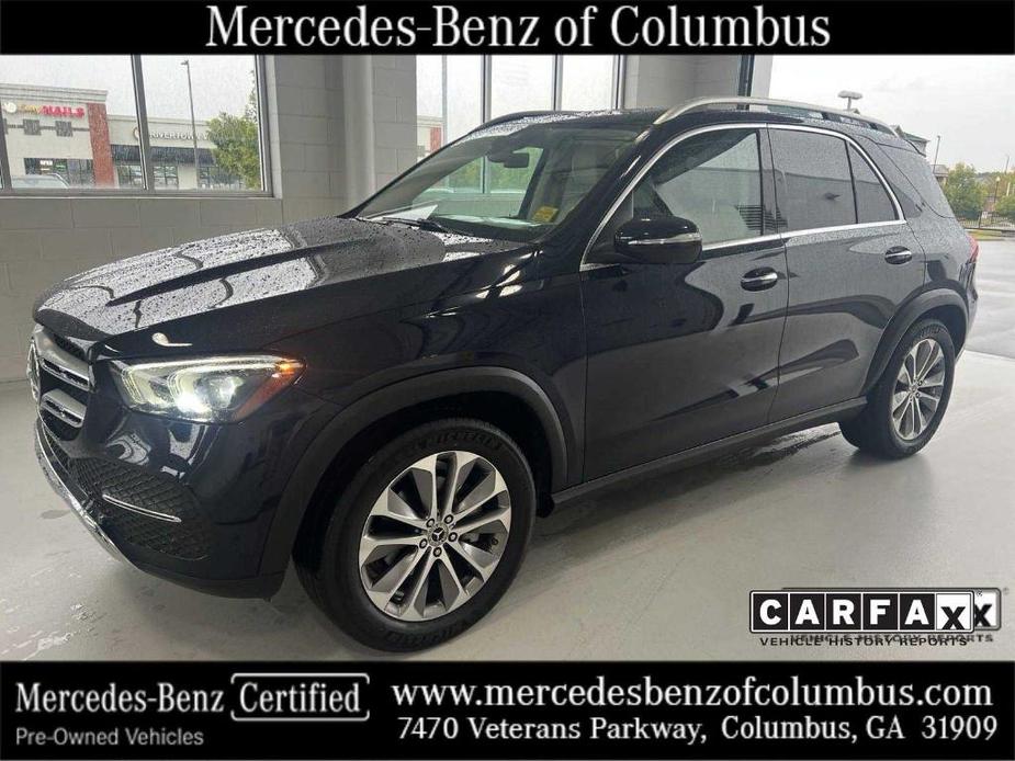 used 2021 Mercedes-Benz GLE 350 car, priced at $43,690