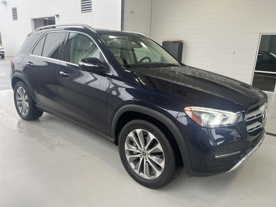 used 2021 Mercedes-Benz GLE 350 car, priced at $43,690