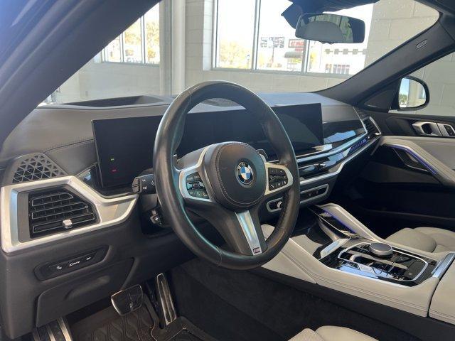 used 2024 BMW X6 car, priced at $71,690