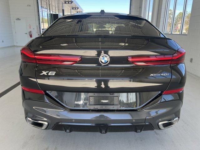 used 2024 BMW X6 car, priced at $71,690