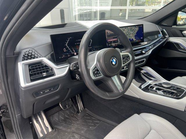 used 2024 BMW X6 car, priced at $68,693