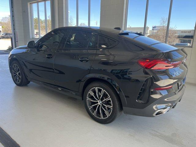 used 2024 BMW X6 car, priced at $71,690