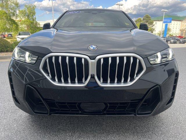 used 2024 BMW X6 car, priced at $68,693