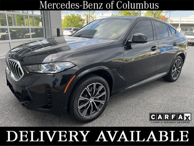 used 2024 BMW X6 car, priced at $71,690