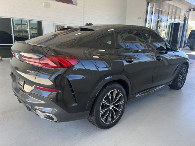 used 2024 BMW X6 car, priced at $71,690
